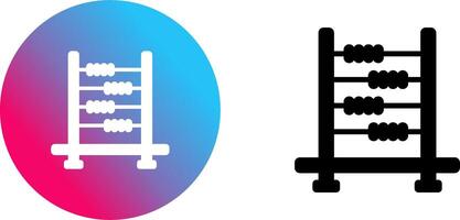 Abacus Icon Design vector