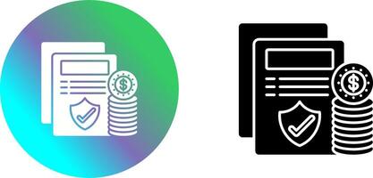 Protection Icon Design vector
