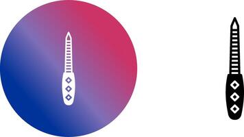 Nail File Icon Design vector