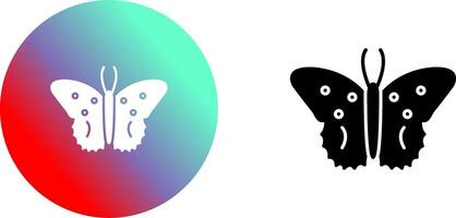 diseño de icono de mariposa vector