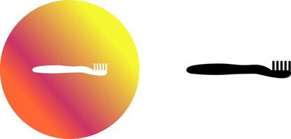 Toothbrush Icon Design vector