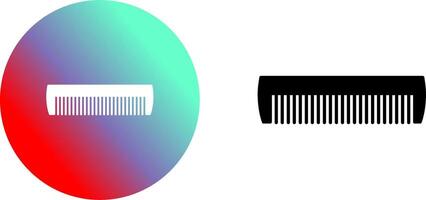 Comb Icon Design vector