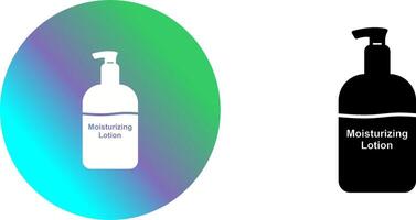 Lotion Icon Design vector