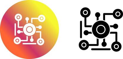 Connection Icon Design vector