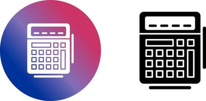 Calculator Icon Design vector