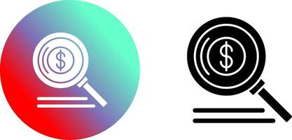 Search Icon Design vector