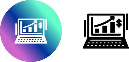 Growth Icon Design vector