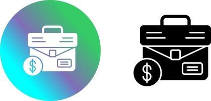 Suitcase Icon Design vector