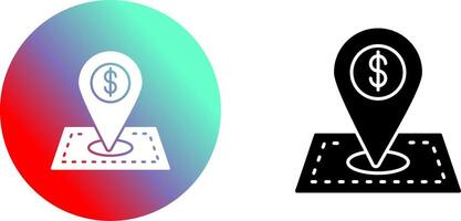 Location Icon Design vector