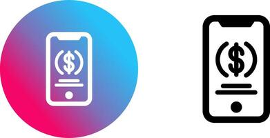 Smartphone Icon Design vector
