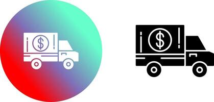 Delivery Truck Icon Design vector