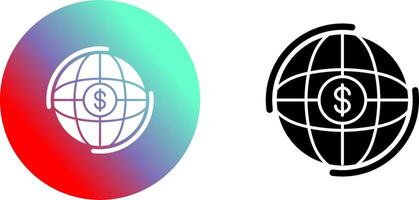 Globe Icon Design vector