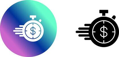 Timer Icon Design vector