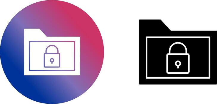 Folder Icon Design vector