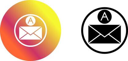 Email Icon Design vector