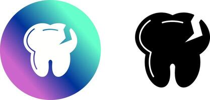 Tooth Icon Design vector