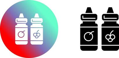 Vape Liquid Icon Design vector