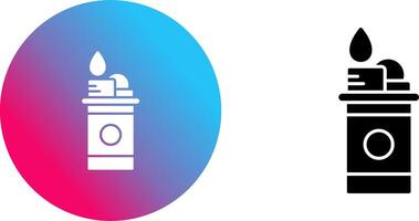 Lighter Icon Design vector