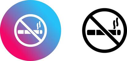 Quit Smoking Icon Design vector