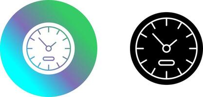 Clock Icon Design vector
