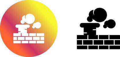 Chimney Icon Design vector