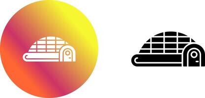 Igloo Icon Design vector