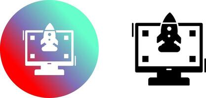 High Performance Icon Design vector