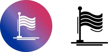 Flag Icon Design vector