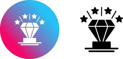 Diamond Icon Design vector