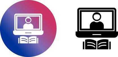 Lesson Icon Design vector