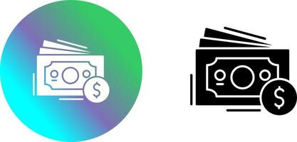 Money Icon Design vector