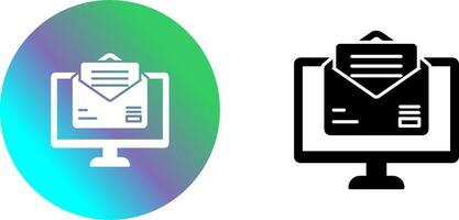 Mail Icon Design vector