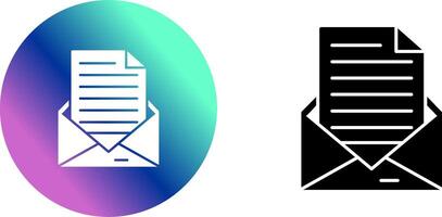 Mail Icon Design vector