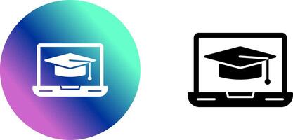 Laptop Icon Design vector