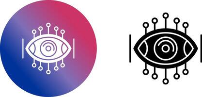 Spyware Icon Design vector