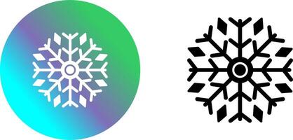 Ice Icon Design vector