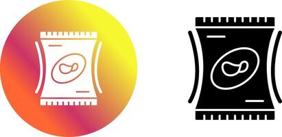 Snack Icon Design vector