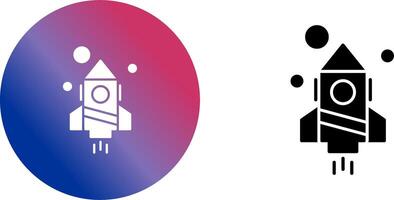 Rocket Icon Design vector