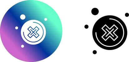 Close Icon Design vector