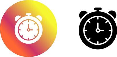 Stopwatch Icon Design vector