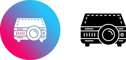 Projector Icon Design vector