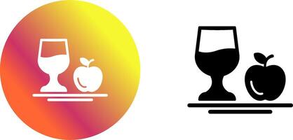 Healthy Icon Design vector
