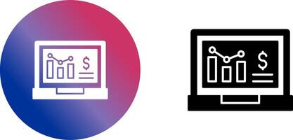 Analysis Icon Design vector
