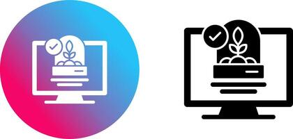 Incubator Icon Design vector