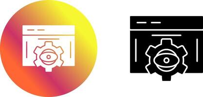 Creative Icon Design vector
