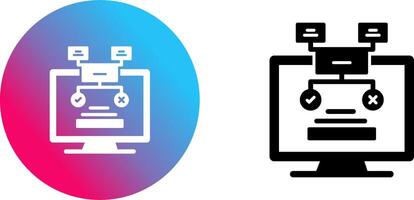 Methodology Icon Design vector