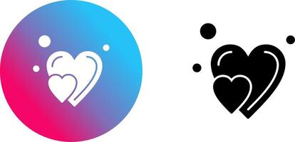 Heart Icon Design vector