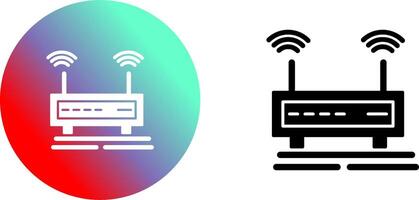 Wifi Signals Icon Design vector