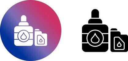 Ink Cartridge Icon Design vector