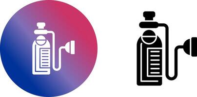 Oxygen Icon Design vector